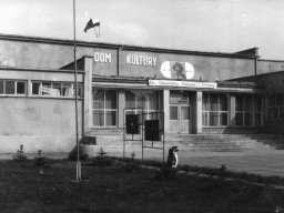 Dom kultury w Zbiersku 1973 rok